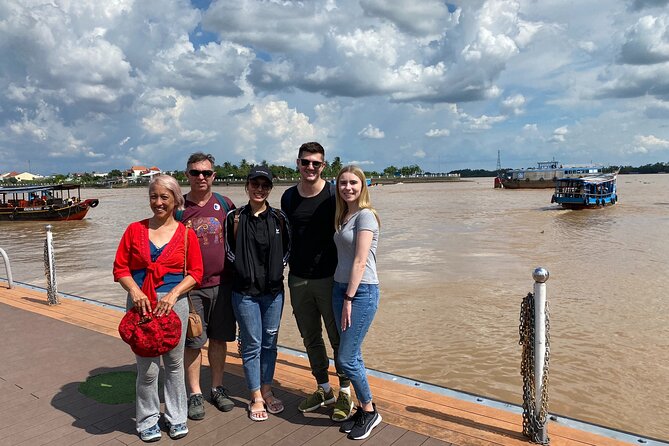 Mekong Delta Full Day Trip - My Tho & Ben Tre - VIP Private Tour - My Tho and the Tien River by motorboat