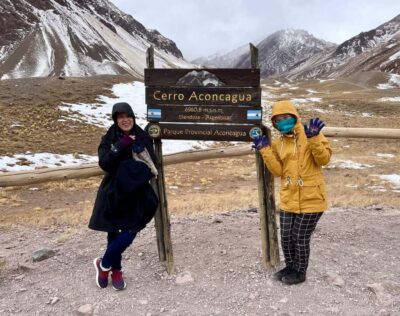 Mendoza: Aconcagua, Uspallata & Puente del Inca Day Trip
