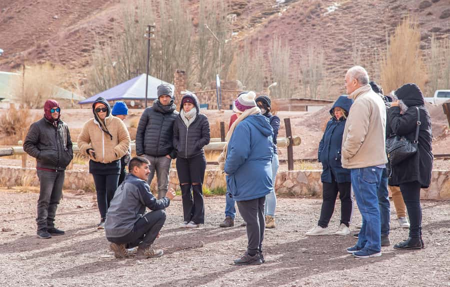 Mendoza: Aconcagua, Uspallata & Puente del Inca Day Trip - Puente del Inca and its mineral bridge