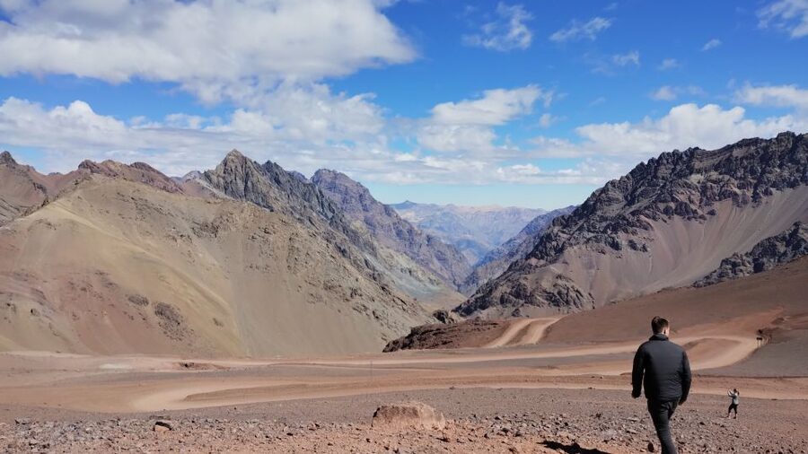 Mendoza: Aconcagua, Uspallata & Puente del Inca Day Trip - Las Cuevas and the road to Cristo Redentor