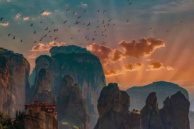 Meteora Monasteries Private Full Day Trip From Athens - Thermopylae on the return to Athens