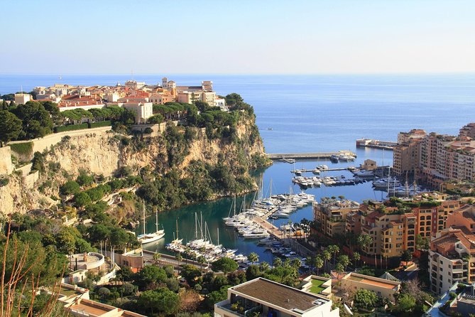 Monaco & Eze Small-Group Day Trip with Perfumery Visit from Nice - Monte Carlo and the Formula One circuit