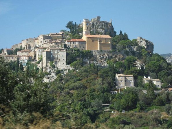 Monaco & Eze Small-Group Day Trip with Perfumery Visit from Nice - Eze begins with views, stairs, and a compact old village