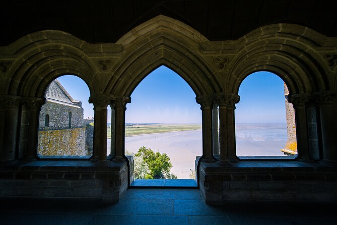 Mont Saint Michel Day Trip from Paris with English Speaking Guide - Inside the Abbey of Mont Saint Michel