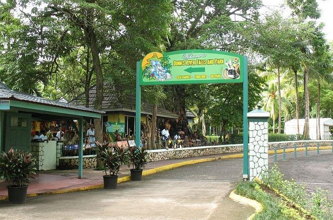 Montego Bay to Dunn's River Falls Half-Day Trip - The craft market and extra costs