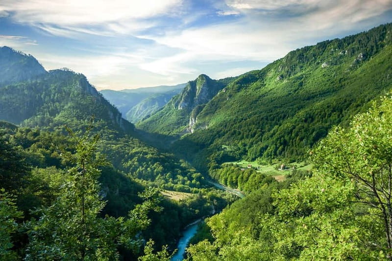Montenegro: Durmitor, Tara & Ostrog Monastery Day Trip - From Kotor Bay to Montenegro’s high country