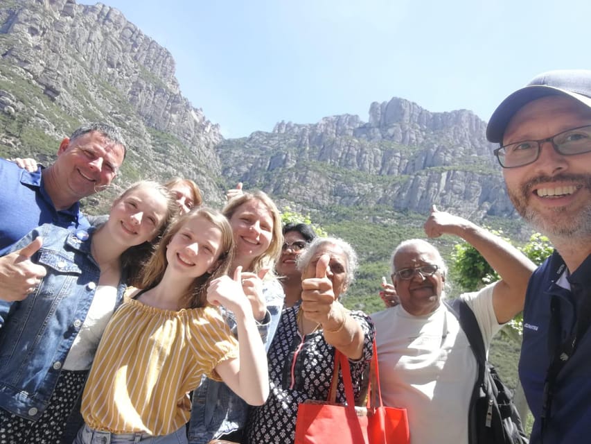 Montserrat: Morning or Afternoon Half-Day Trip with Pickup - Hotel pickup keeps the morning simple