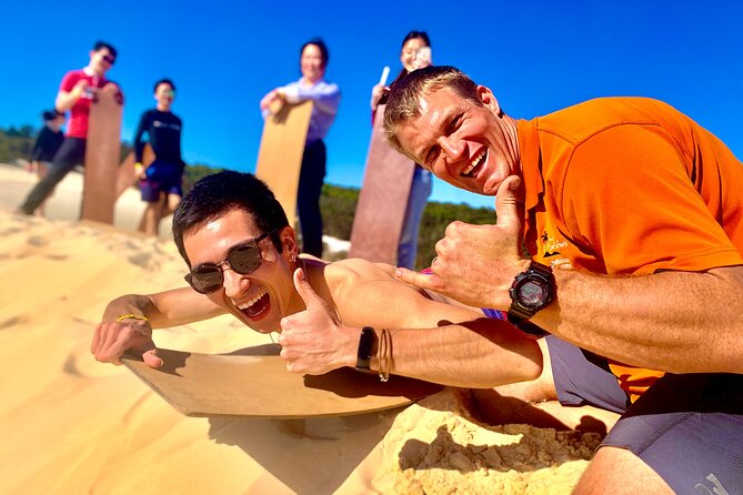 Moreton Island Day Trip (Kayak, Snorkel & Sandboard) frm Brisbane or Gold Coast - Why Moreton Island works as a three-part adventure