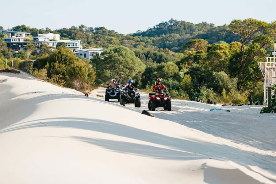 Moreton Island: Tangalooma Day Trip with ATV Quad Bike Tour - Planning lunch around a $25 voucher