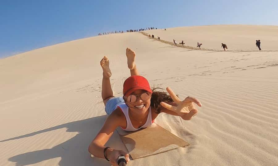 Moreton Island: Tangalooma Day Trip with Desert Safari - Tangalooma Resort as Your Island Base