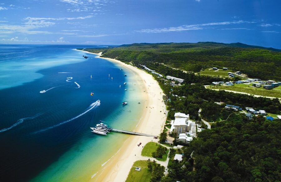 Moreton Island: Tangalooma Day Trip with Desert Safari - A Gentler Afternoon at the Eco Centre