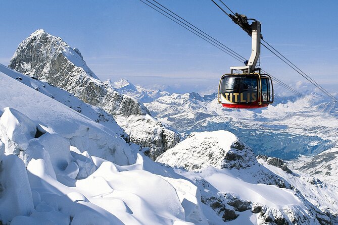 Mount Titlis Half-Day Trip from Lucerne - Why Mount Titlis works well as a half-day from Lucerne
