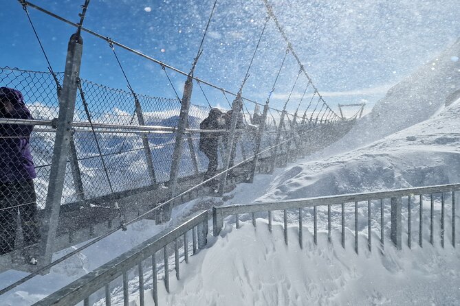 Mount Titlis Half-Day Trip from Lucerne - Glacier Cave: short, atmospheric, and weather dependent