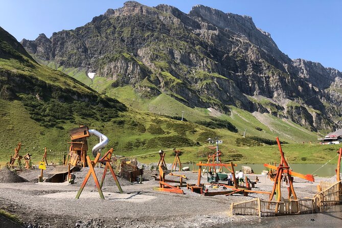 Mount Titlis Half-Day Trip from Lucerne - Snow tubing, snow, and the optional ski session