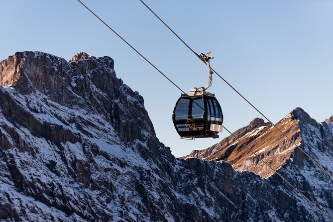 Mount Titlis Half-Day Trip from Lucerne - What the $182.56 price really covers