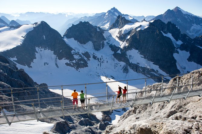 Mount Titlis Half-Day Trip from Lucerne - The coach ride from Lucerne to Engelberg