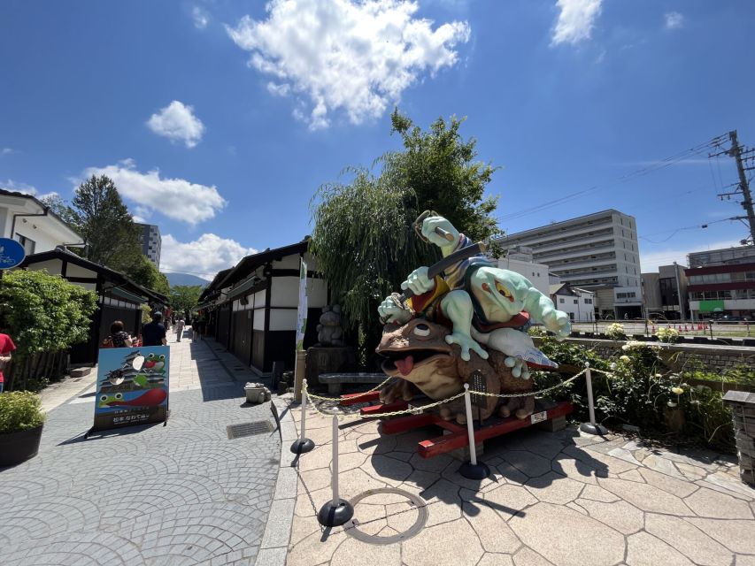 Nagano/Matsumoto: Matsumoto Castle and Narai-juku Day Trip - Walking through Narai-juku’s wooden main street
