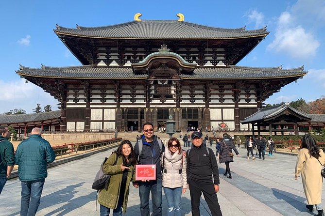 Nara Half Day Trip Walking Tour (Private Option Available) - Naramachi and the old merchant houses
