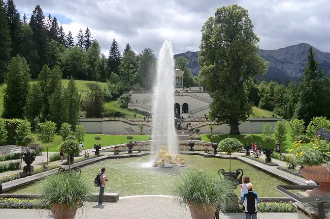 Neuschwanstein Castle and Linderhof Palace Day Trip from Munich - Neuschwanstein brings the famous views