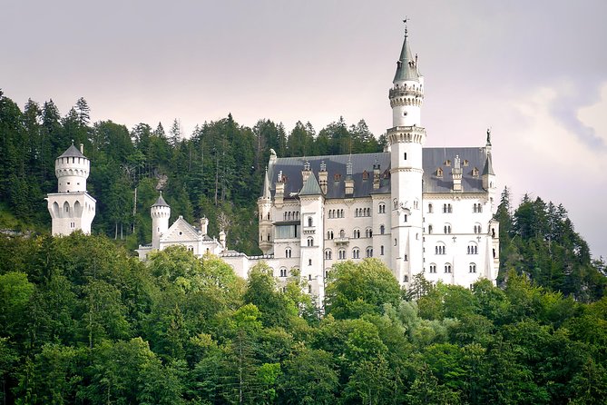 Neuschwanstein Castle and Linderhof Palace Day Trip from Munich - Is the $91.91 price good value?