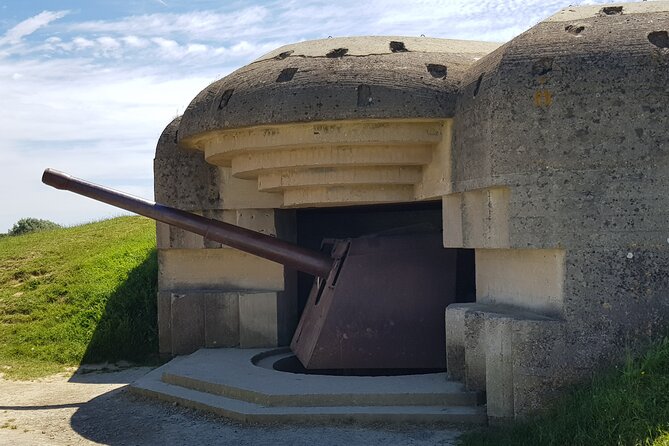 Normandy D-Day Landing Beaches Private Day Trip from Paris - Pointe du Hoc and the 100-foot climb