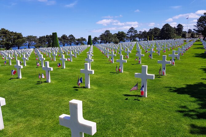 Normandy D-Day Landing Beaches Private Day Trip from Paris - Omaha Beach and the American assault