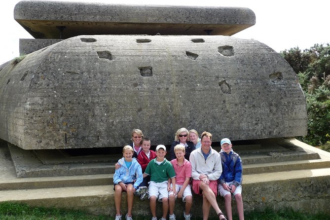 Normandy D-Day Landing Beaches Private Day Trip from Paris - The Mercedes ride and the early start