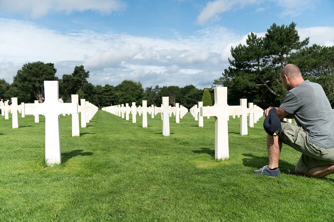 Normandy D-Day Sites & Cemetery Day Trip from Paris with Lunch - Utah Beach Museum and the first landing site