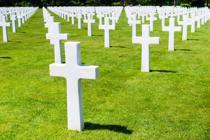 Normandy D-Day Small-Group Day Trip with Omaha Beach, Cemetery & Cider Tasting - The American Cemetery is the day’s quiet center