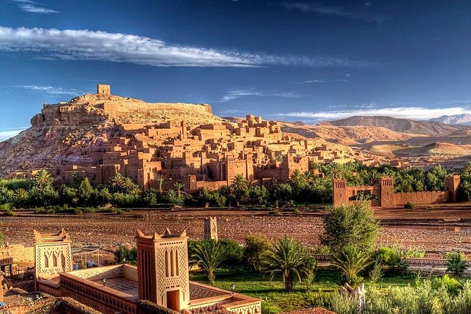 Ouarzazate One Day Trip from Marrakech - Reaching Ouarzazate and the Atlas Film Studio