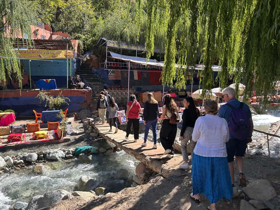 Ourika Valley Day Trip from Marrakech with Guide & Lunch - Reaching Setti Fatma and meeting the mountain guide