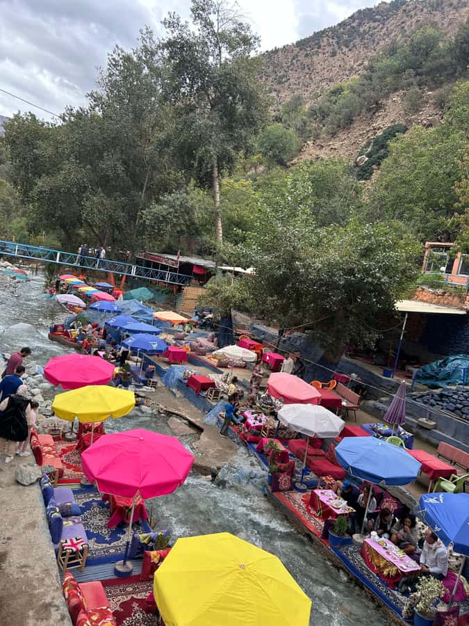 Ourika Valley Day Trip from Marrakech with Guide & Lunch - The ride back and the value of the day