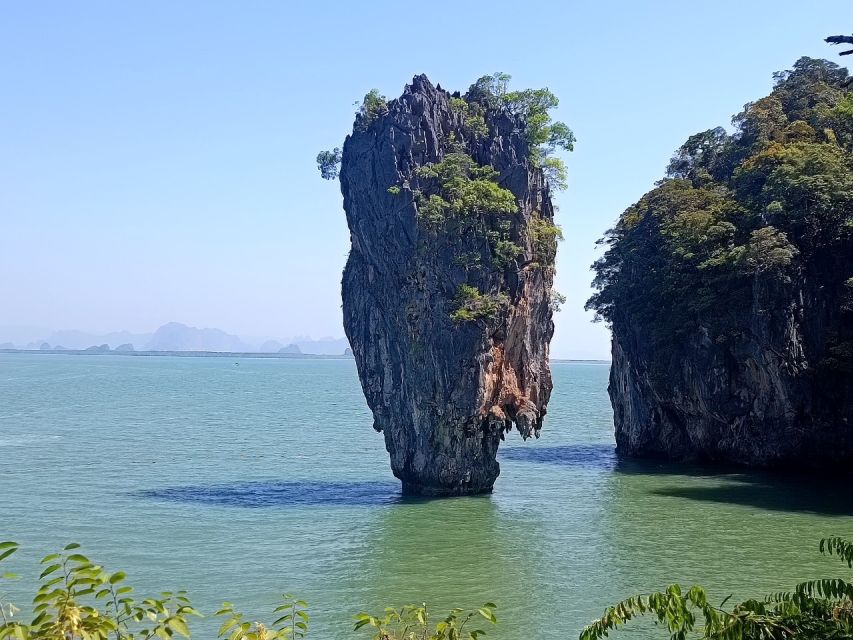 Phang Nga Bay: Private or Small-Group Day Trip - Canoeing into caves with a paddle boy