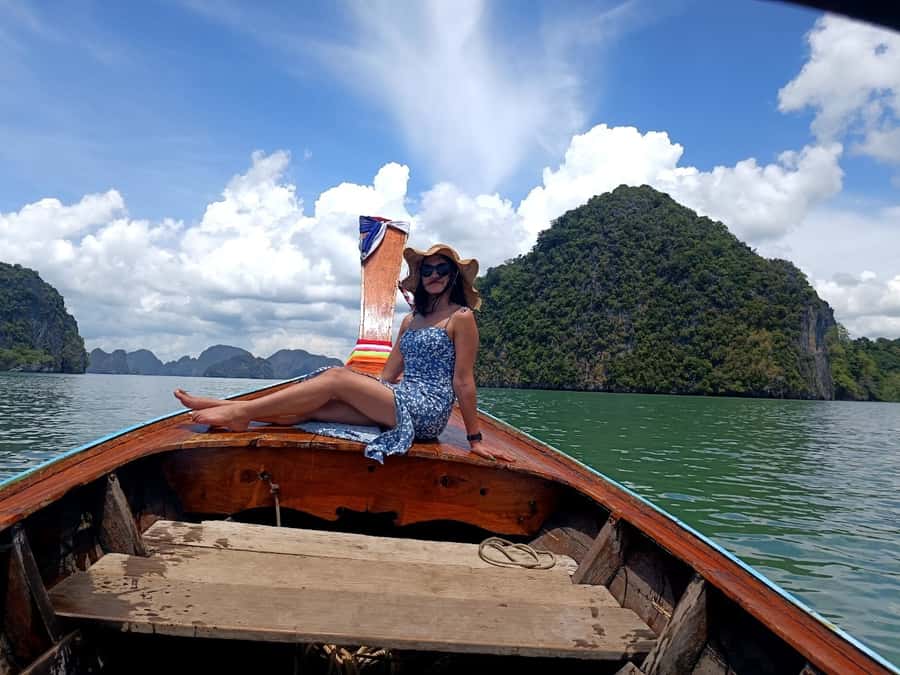 Phang Nga Bay: Private or Small-Group Day Trip - A swim at a secluded beach