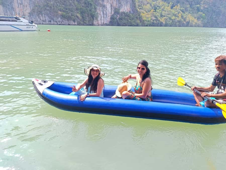 Phang Nga Bay: Private or Small-Group Day Trip - Wat Suwan Khuha and the golden reclining Buddha