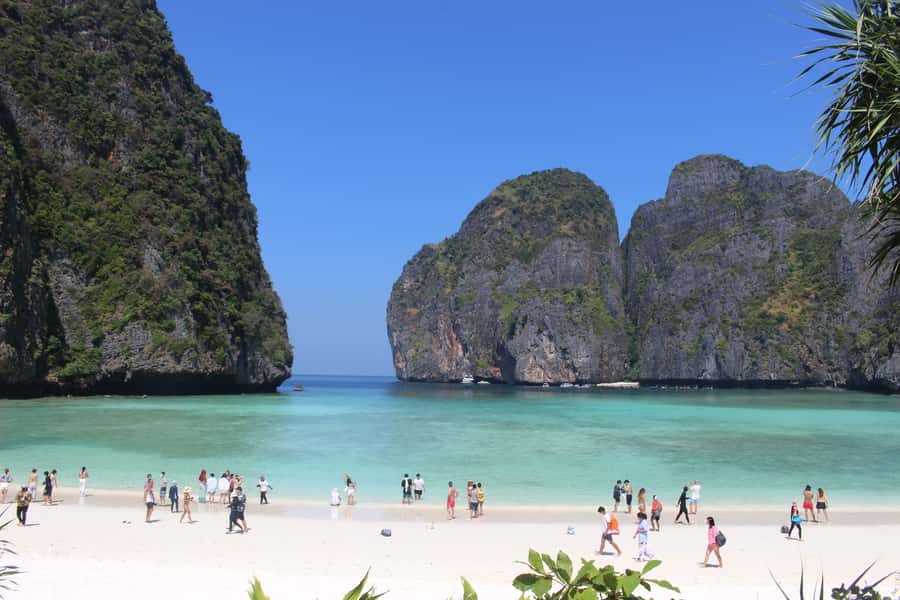 Phi Phi & Bamboo Islands: Premium Day Trip w/ Seaview Lunch - Maya Bay is famous, beautiful, and often crowded