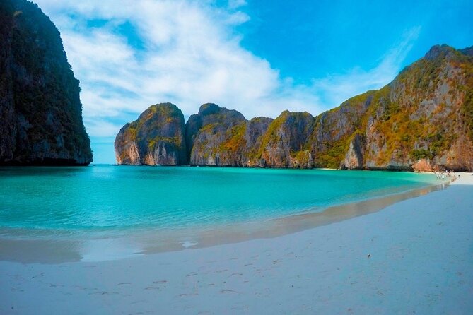 Phi Phi Islands Adventure Day Trip w/ Seaview Lunch by V. Marine - Monkey Beach is a quick wildlife stop