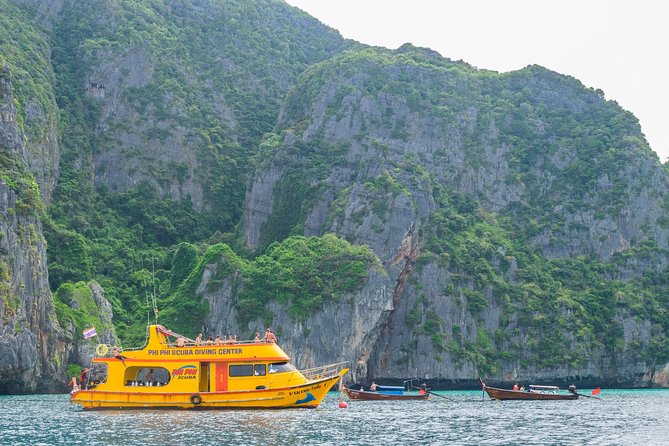 Phi Phi Islands Adventure Day Trip w/ Seaview Lunch by V. Marine - Pileh Lagoon is the visual high point