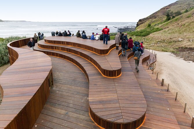 Phillip Island Day Trip from Melbourne with Penguin Plus Viewing Platform - What the guide adds to a full coach day