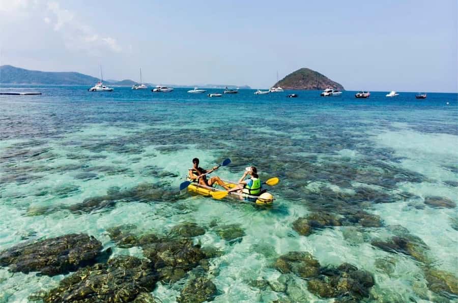 Phuket: Day Trip To Banana Beach Koh Hey By Speedboat - Snorkeling among fish and coral