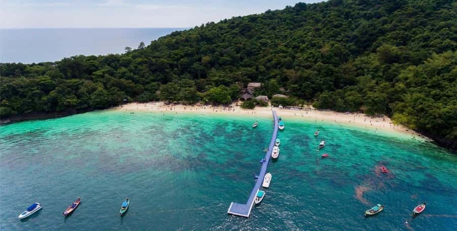 Phuket: Day Trip To Banana Beach Koh Hey By Speedboat - The 15-minute crossing to Koh Hey