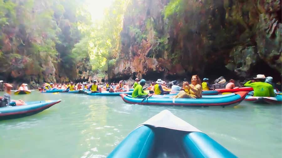 Phuket: James Bond Island Day Trip by Speed Boat with Lunch - James Bond Island and Khao Ping Kan