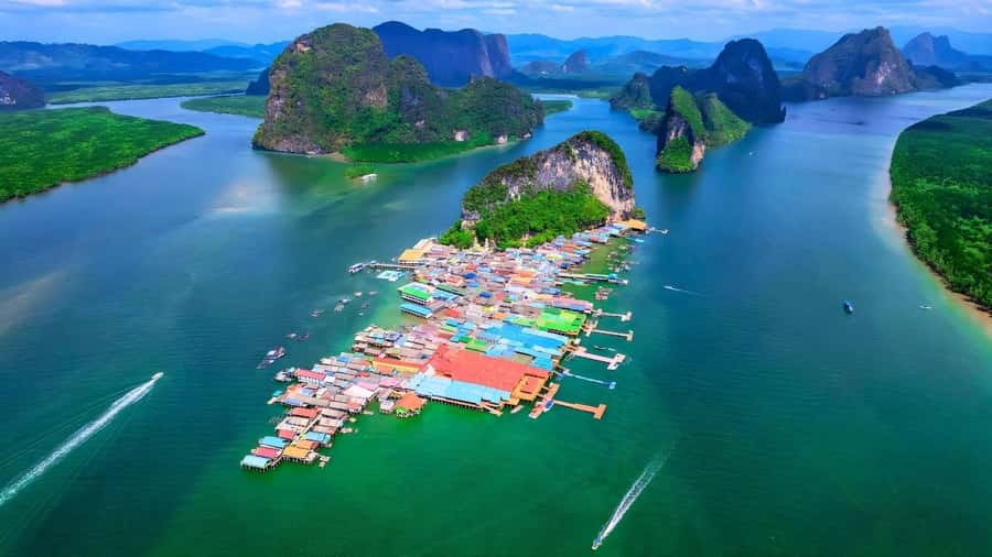Phuket: James Bond Island Day Trip by Speed Boat with Lunch - Speedboat travel from AA Marina