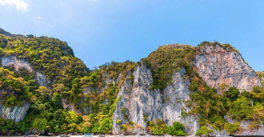 Phuket: Phi Phi Islands and Maya Bay Day Trip with Lunch - Monkey Beach and the wildlife stop