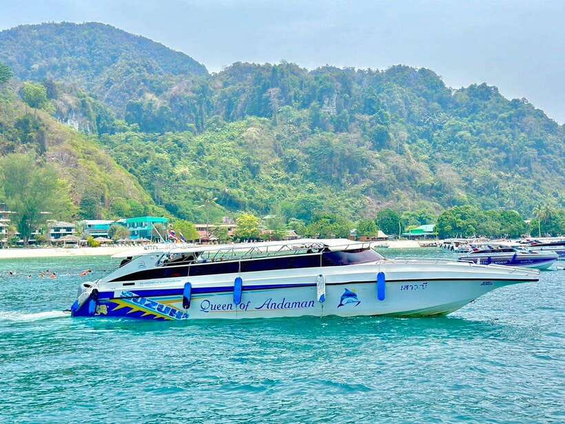 Phuket: Phi Phi Islands and Maya Bay Day Trip with Lunch - Getting from Phuket to the islands
