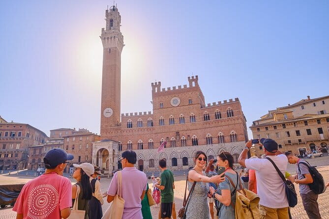 Pisa, Siena and San Gimignano Day Trip with Lunch & Wine Pairing - A Tuscan winery lunch worth the time