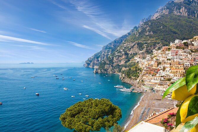 Pompeii, Amalfi Coast and Positano Day Trip from Rome - Positano: beautiful, steep, and easy to underestimate