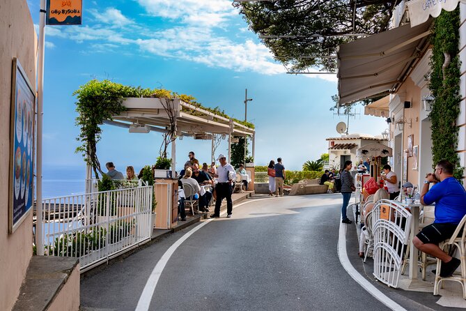 Pompeii, Amalfi Coast and Positano Day Trip from Rome - Food, water, and the practical details