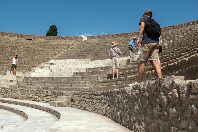 Pompeii and Mount Vesuvius Day Trip from Rome with Pizza Lunch - Weather, timing, and group pace