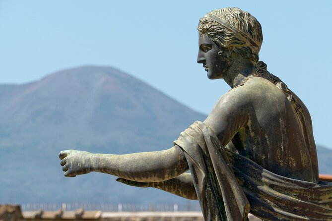 Pompeii and Mount Vesuvius Day Trip from Rome with Pizza Lunch - Who should book this tour?